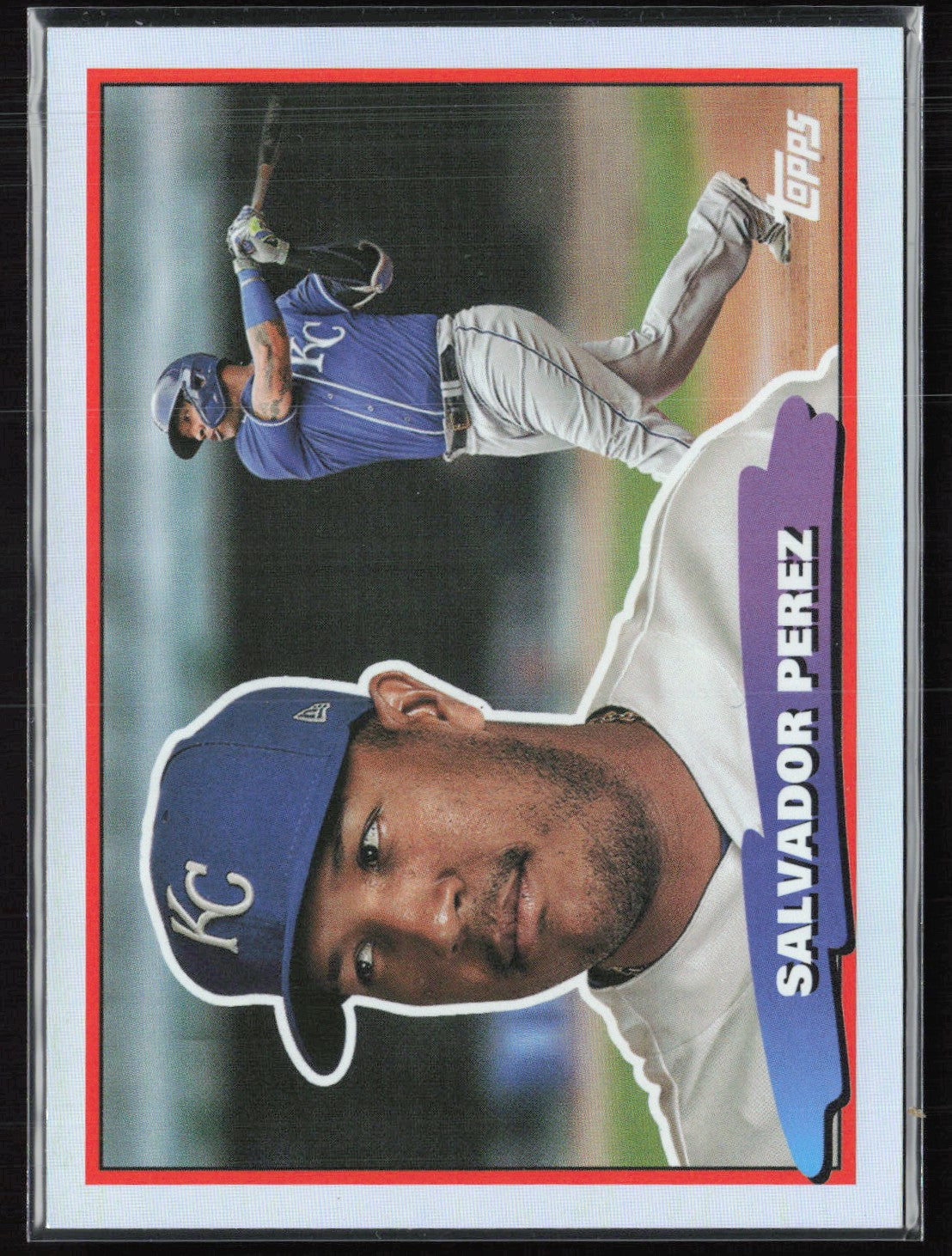 Salvador Perez Rainbow Foil