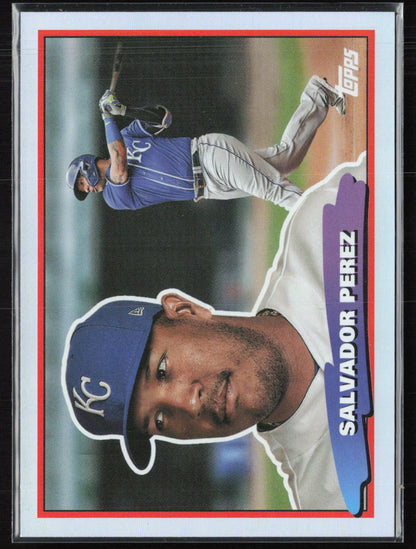 Salvador Perez Rainbow Foil