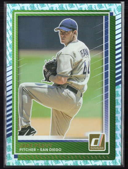 Jake Peavy Liberty Parallel