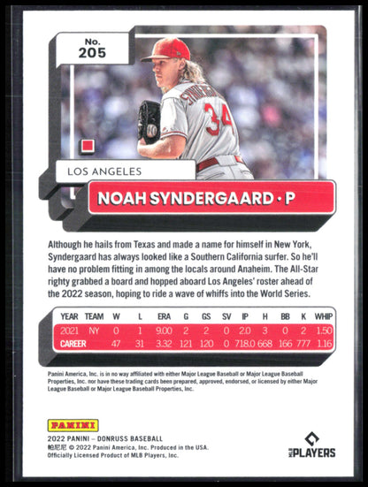 Noah Syndergaard Red /2022