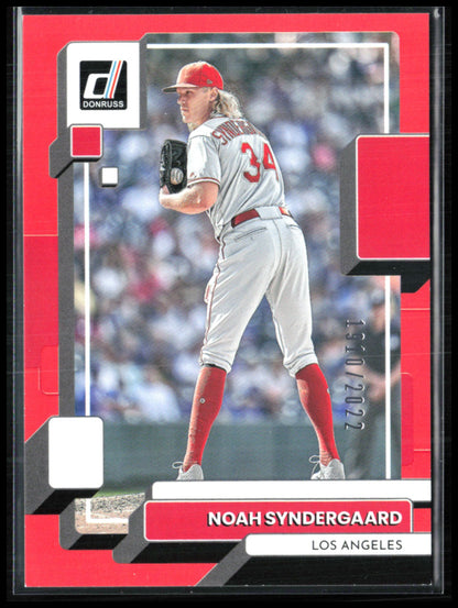 Noah Syndergaard Red /2022