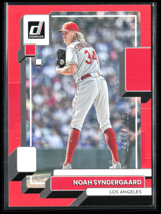 Noah Syndergaard Red /2022