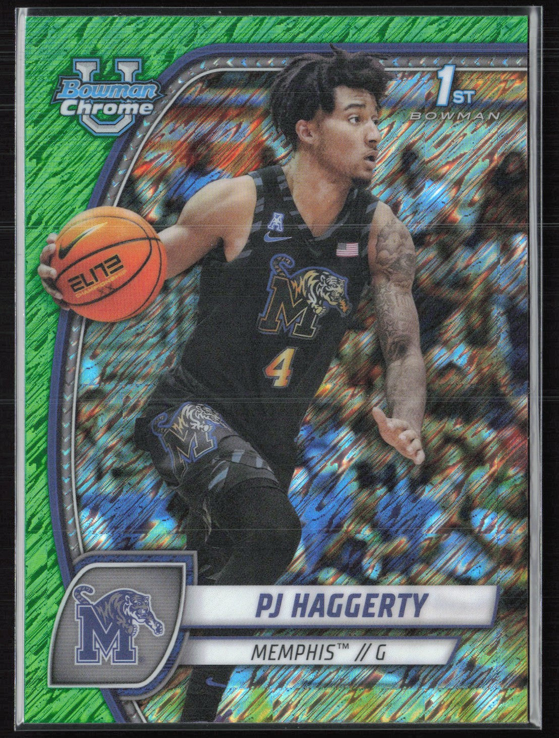 PJ Haggerty 1st Bowman Green Shimmer