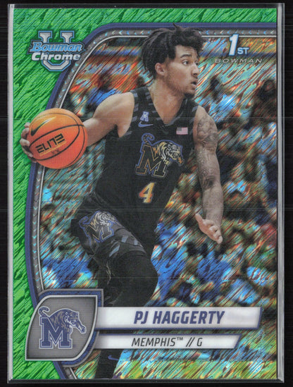 PJ Haggerty 1st Bowman Green Shimmer