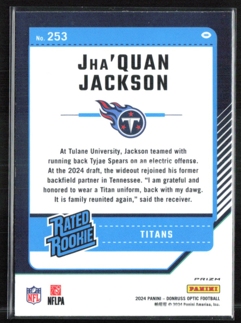 Jha'Quan Jackson RC Stars Holo