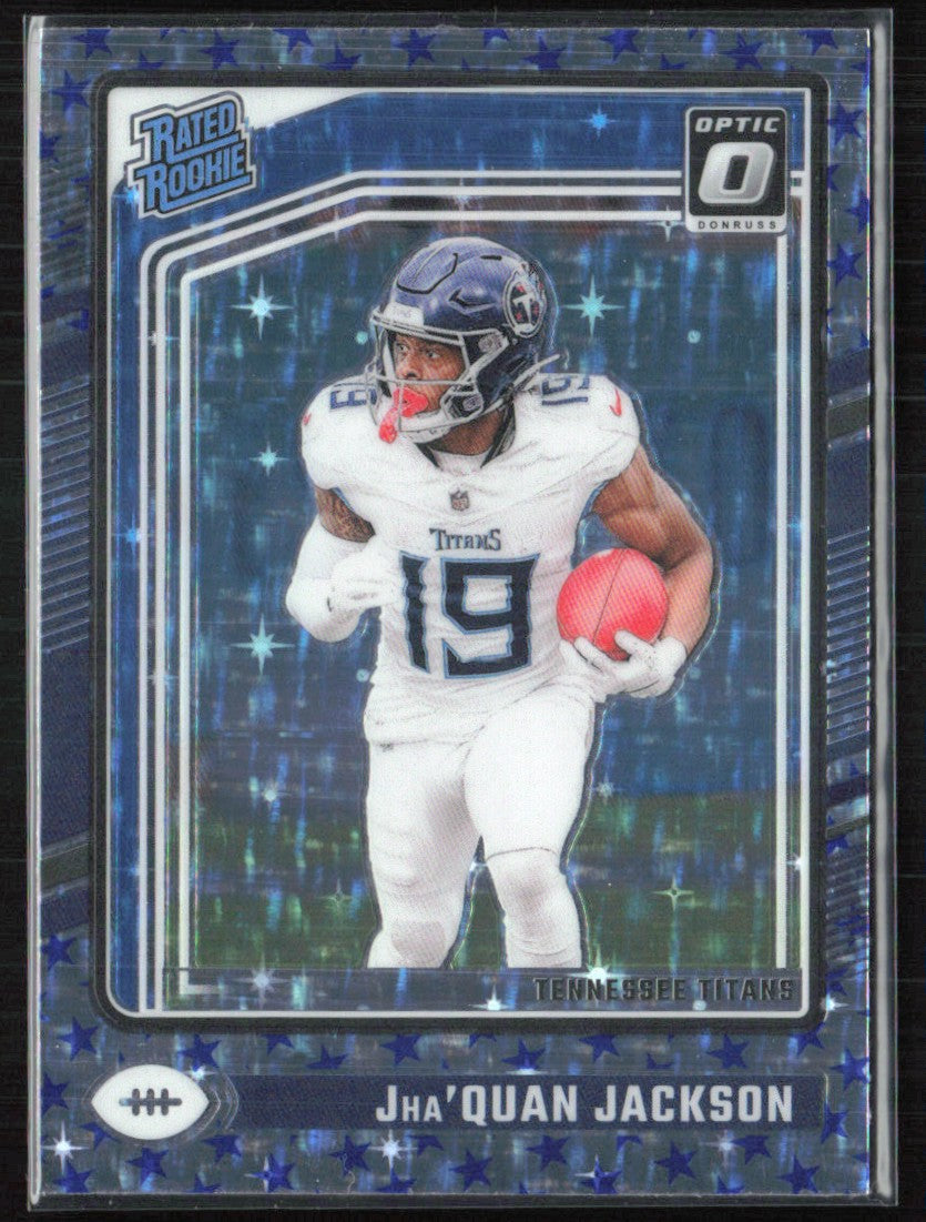 Jha'Quan Jackson RC Stars Holo