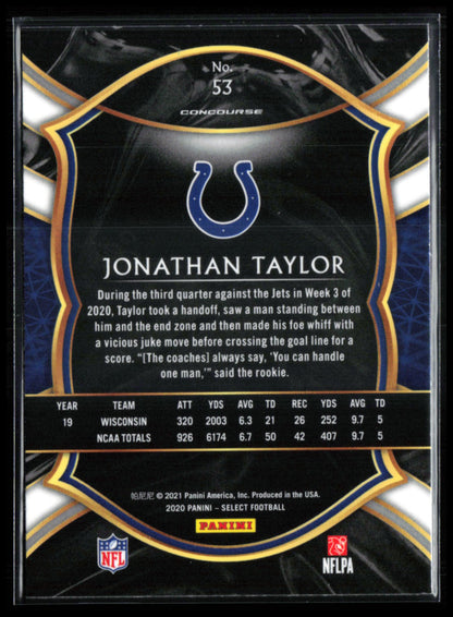 Jonathan Taylor RC