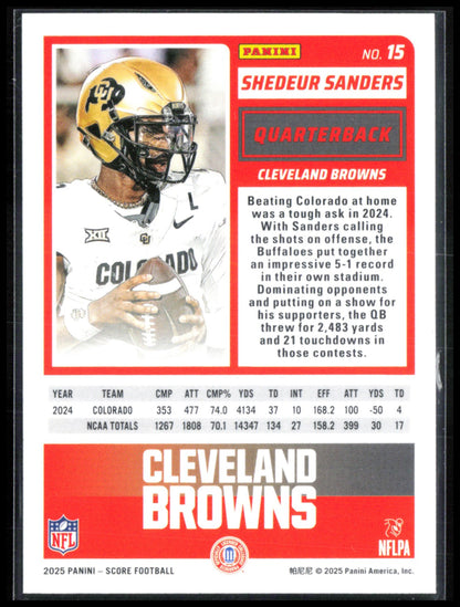 Shedeur Sanders RC