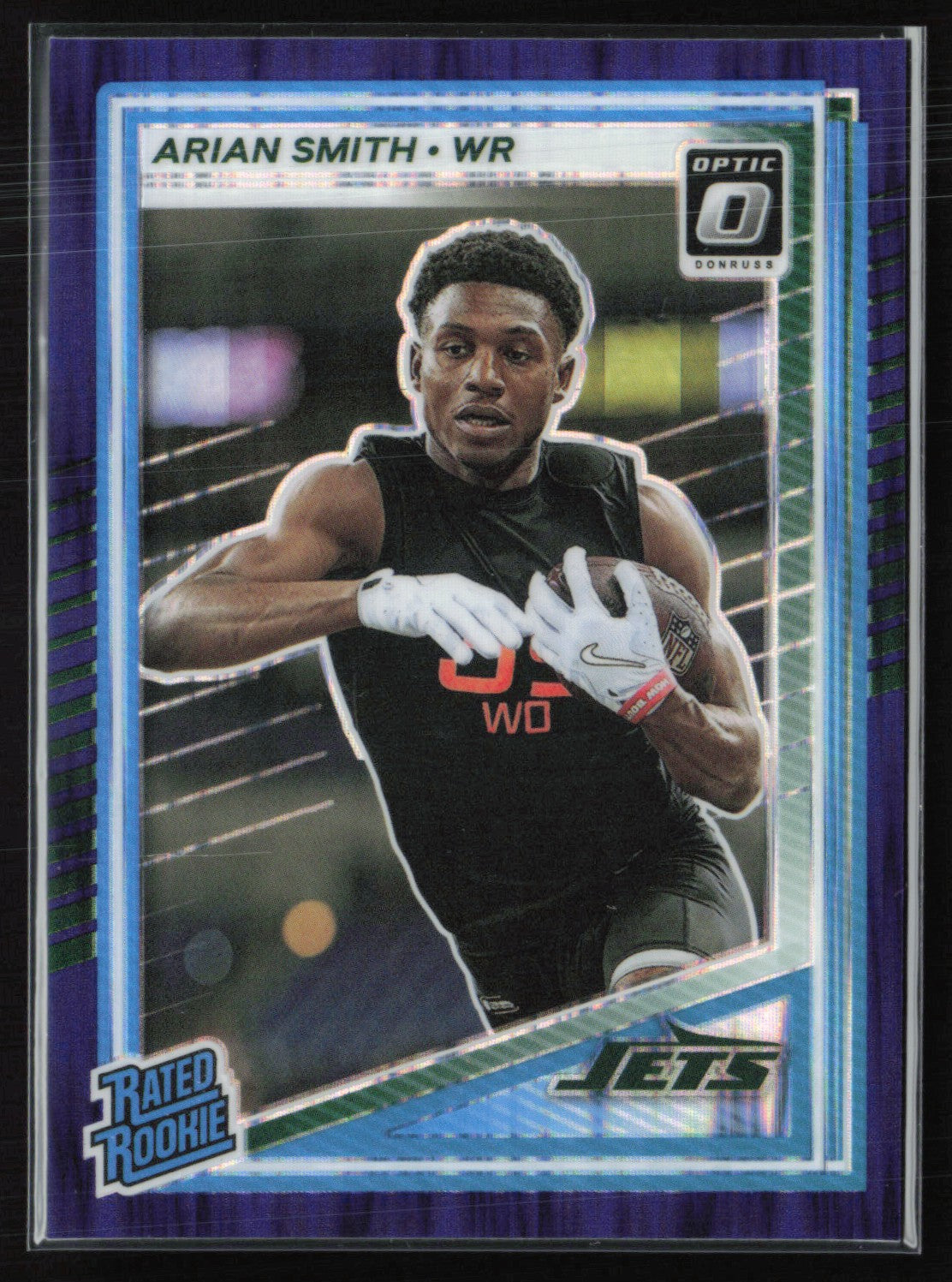 Arian Smith RC Purple Shock