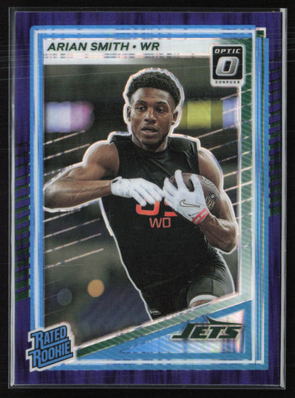 Arian Smith RC Purple Shock