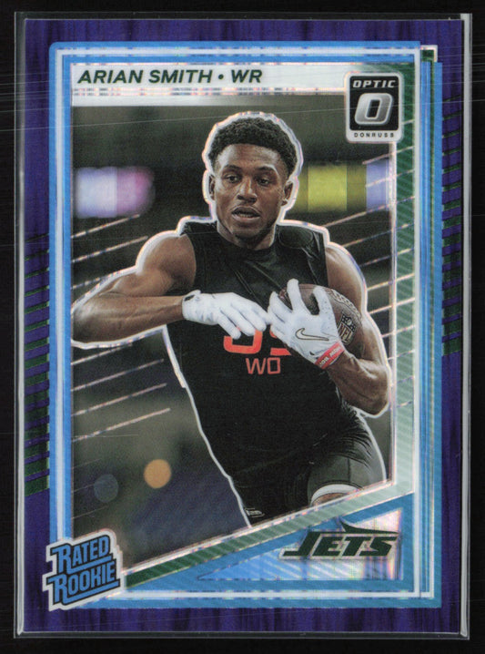 Arian Smith RC Purple Shock