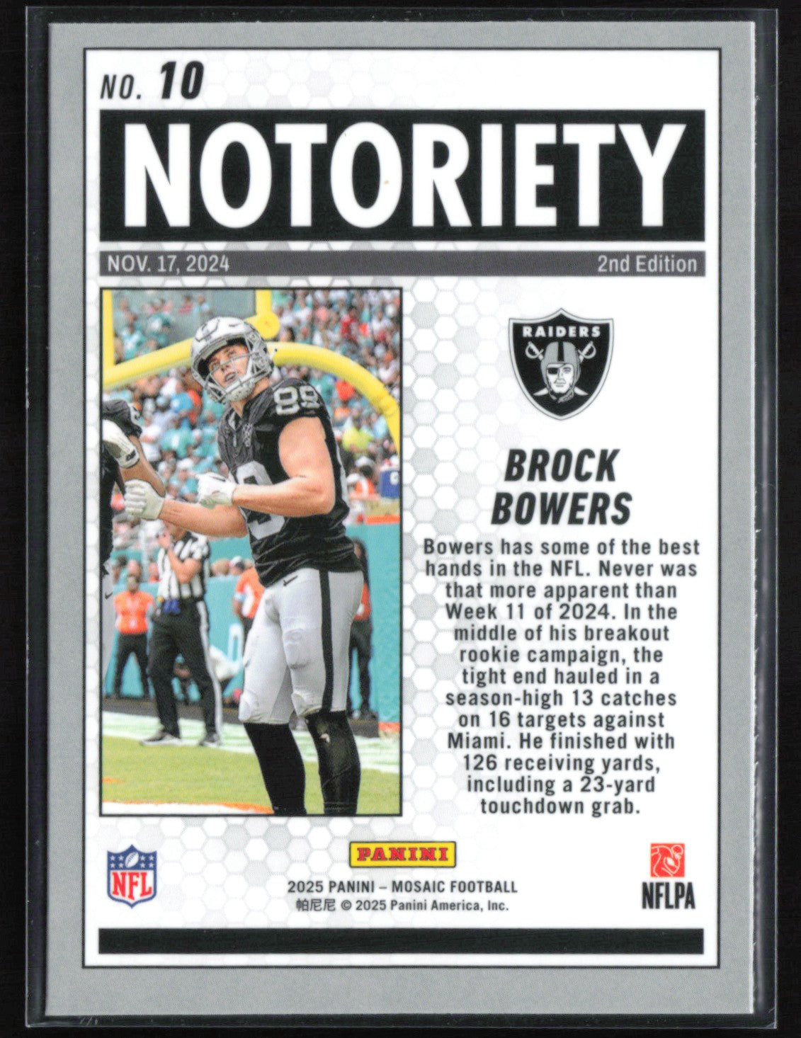 Brock Bowers Notoriety