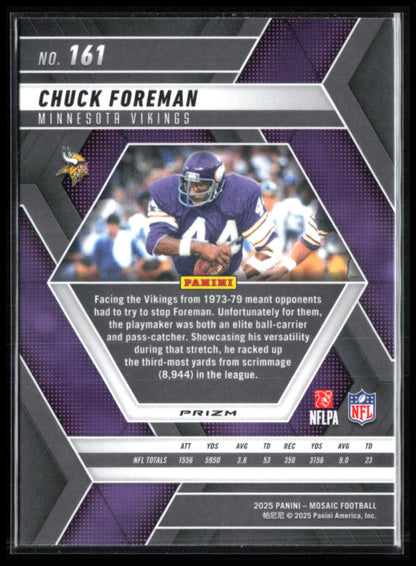 Chuck Foreman Purple Scope