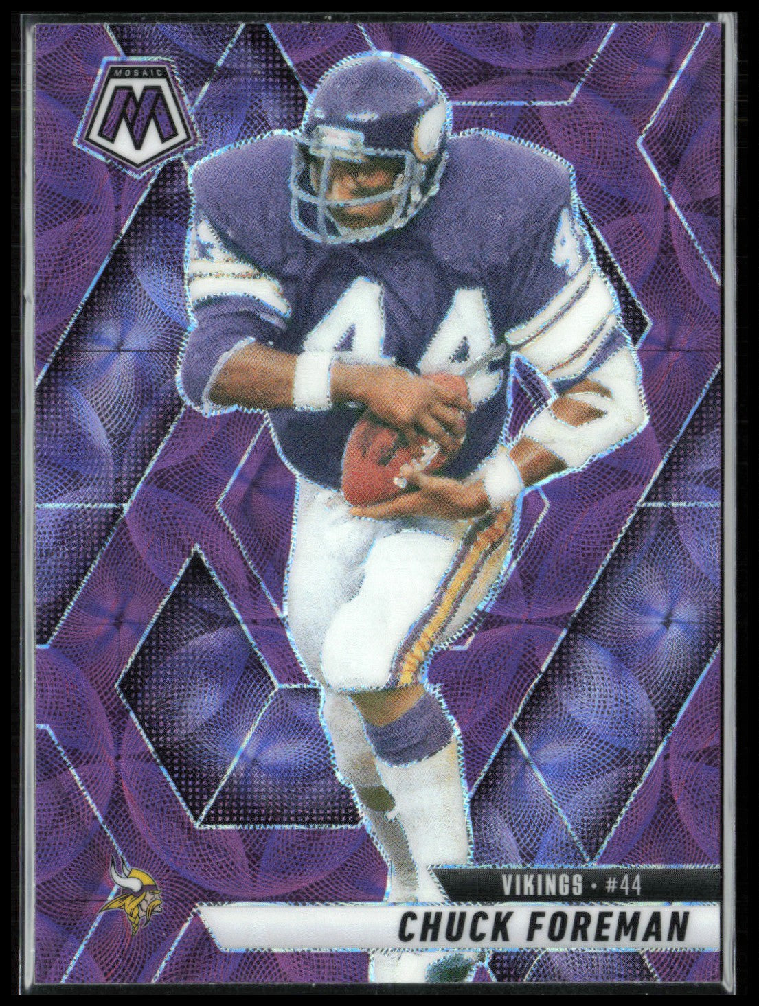 Chuck Foreman Purple Scope