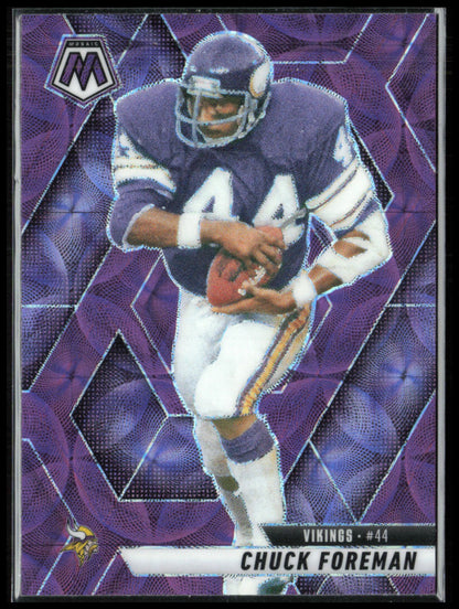 Chuck Foreman Purple Scope