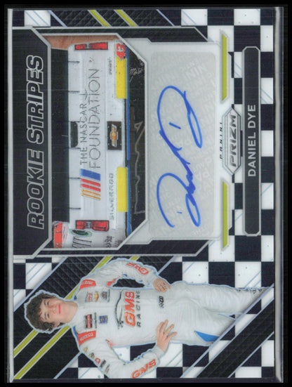 Daniel Dye Auto /50 Rookie Stripes