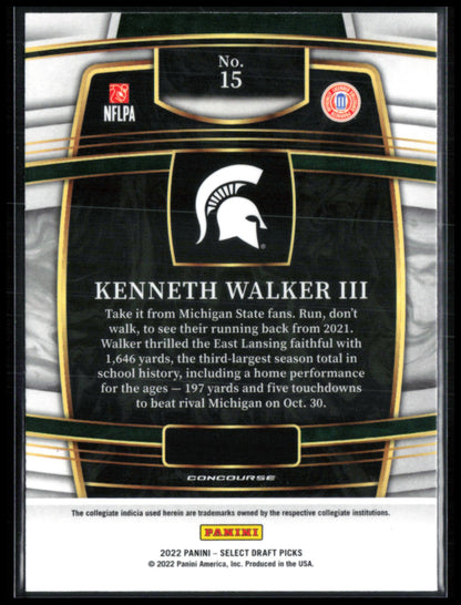 Kenneth Walker III RC