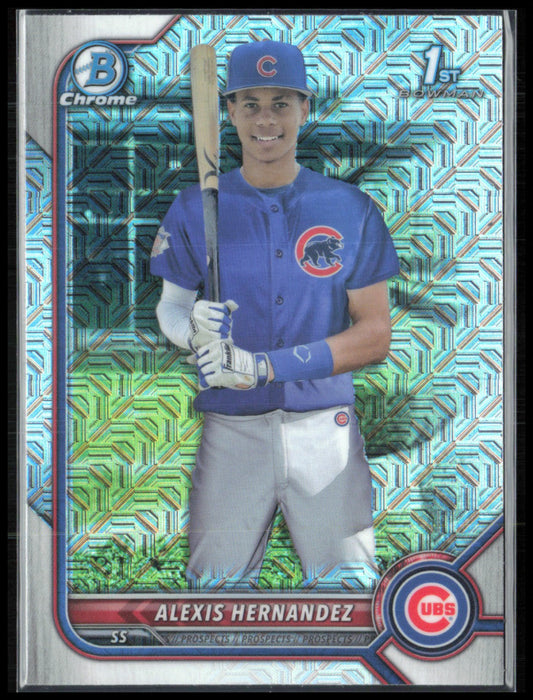 Alexis Hernandez 1st Bowman Mojo