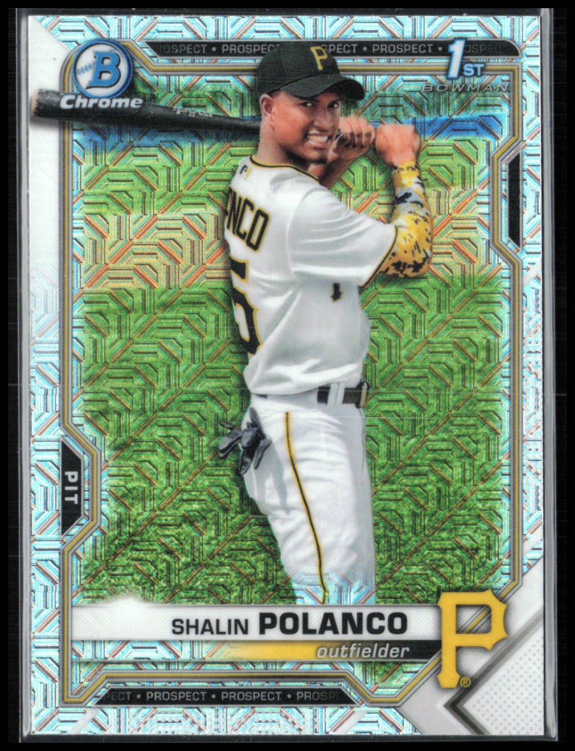 Shalin Polanco 1st Bowman Mojo