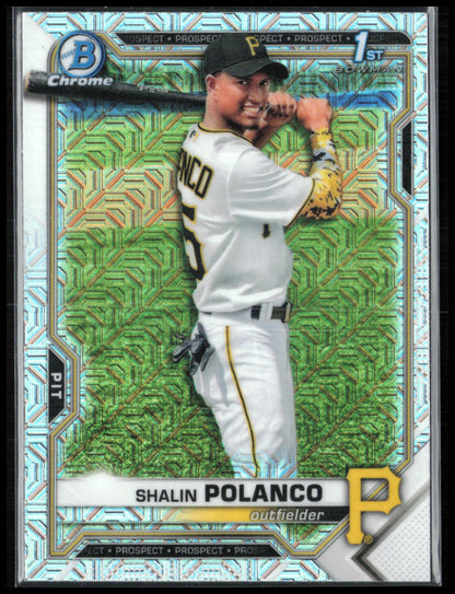 Shalin Polanco 1st Bowman Mojo