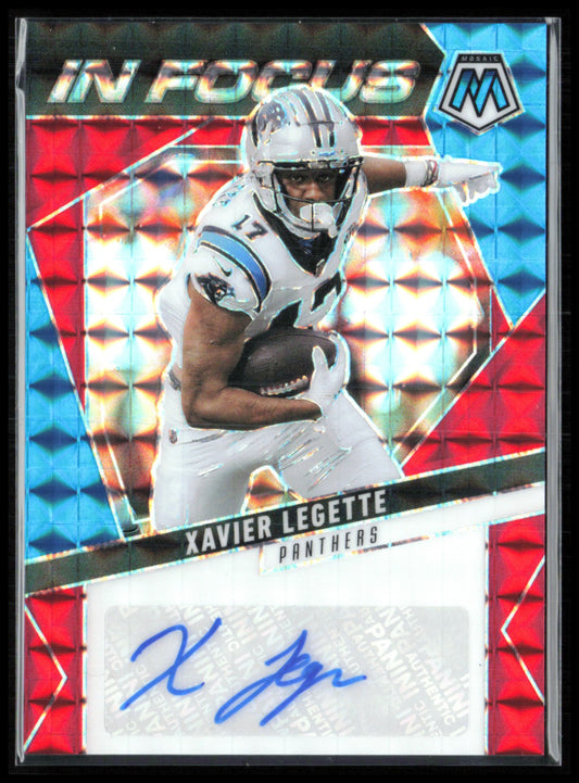 Xavier Legette Auto /199 In Focus