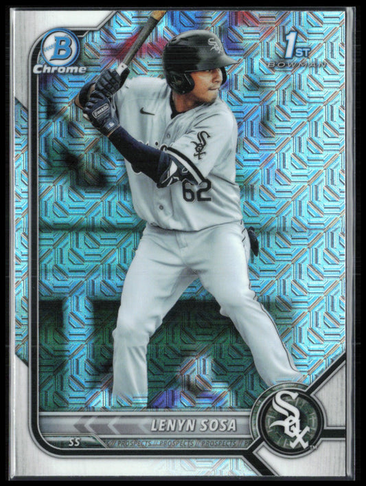 Lenyn Sosa 1st Bowman Mojo