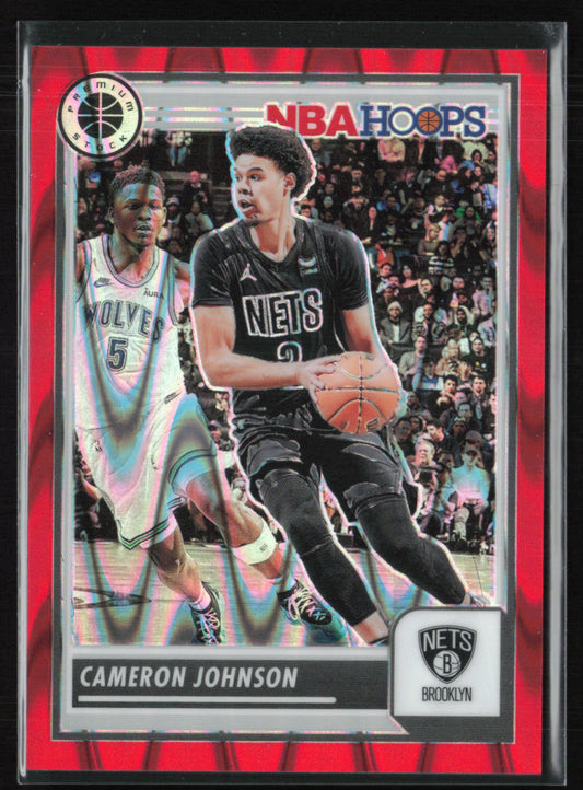 Cameron Johnson Red /199