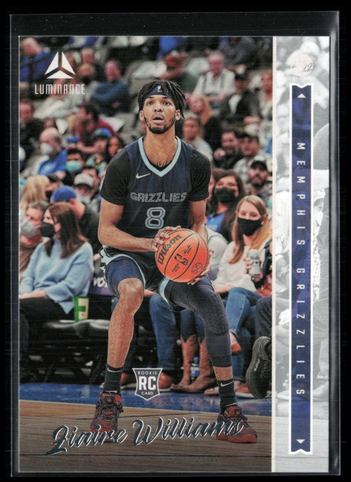 Ziaire Williams RC