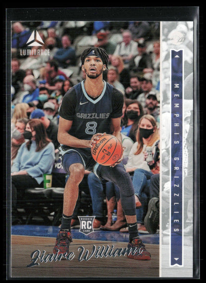 Ziaire Williams RC