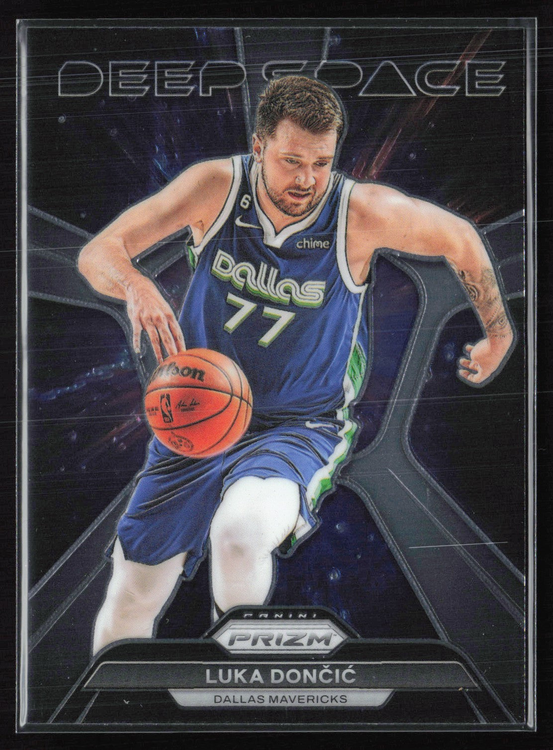 Luka Doncic Deep Space