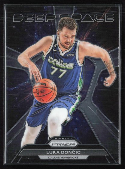Luka Doncic Deep Space