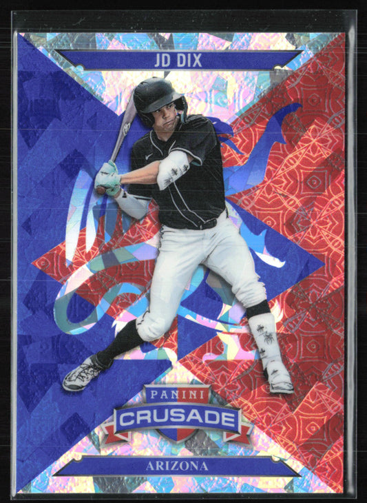JD Dix Blue Red Ice
