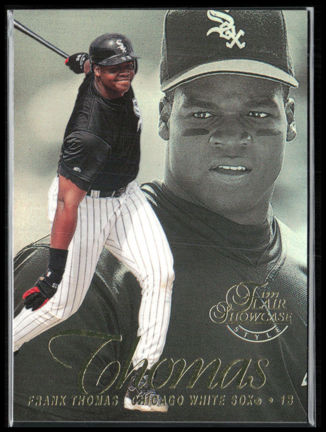 Frank Thomas 1997 Flair Showcase