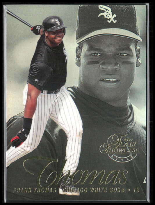 Frank Thomas 1997 Flair Showcase