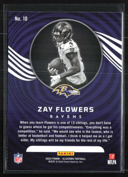 Zay Flowers RC