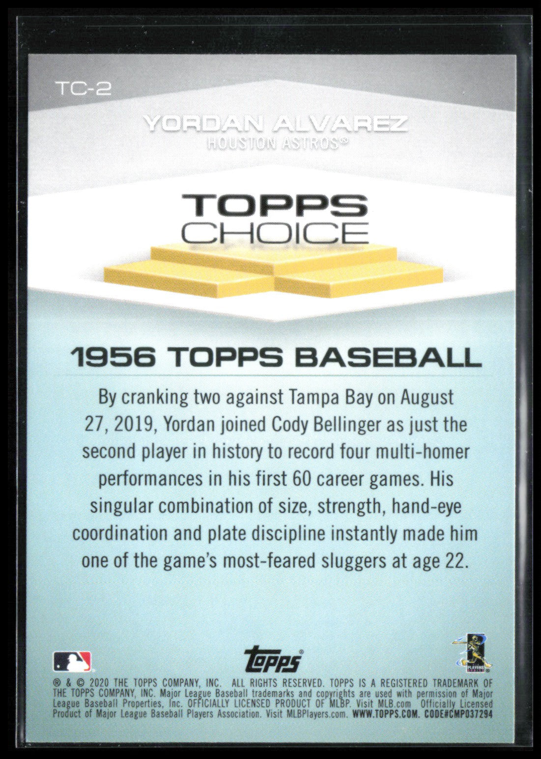 Yordan Alvarez RC