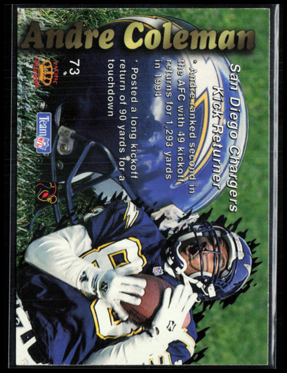 Andre Coleman