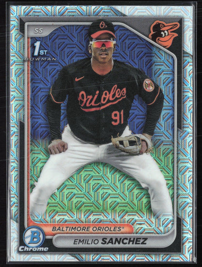 Emilio Sanchez 1st Bowman Mojo