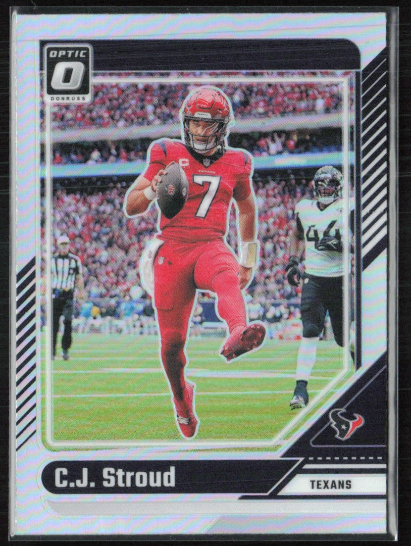 C.J. Stroud Holo