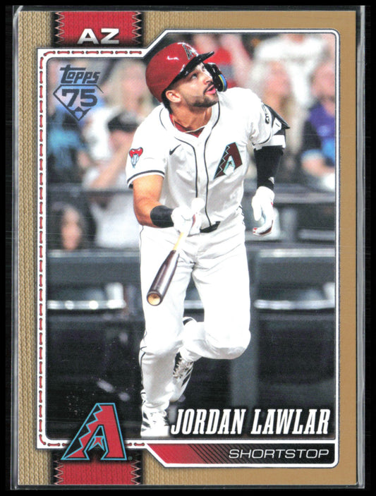 Jordan Lawlar Gold /2026