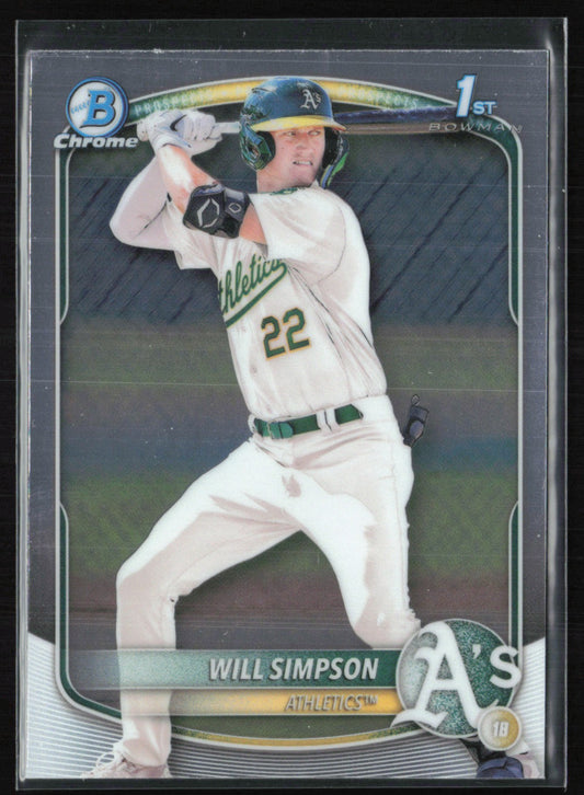 Will Simpson 1st Bowman
