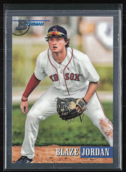 Blaze Jordan 2021 Bowman Heritage