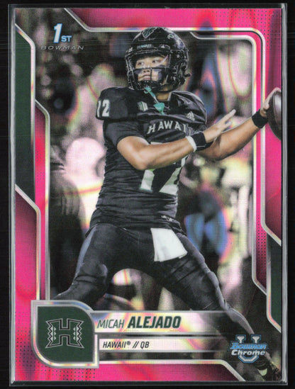 Micah Alejado 1st BOwman Pink Lava