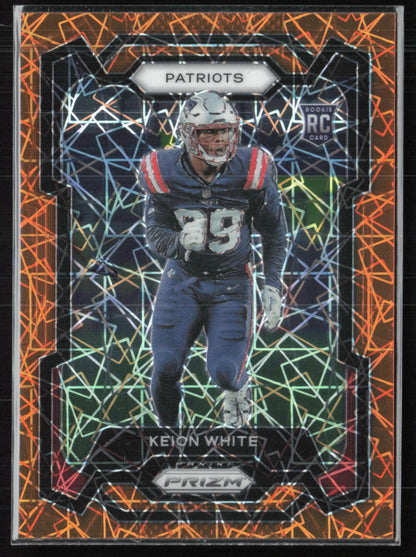 Keion White RC Orange Lazer