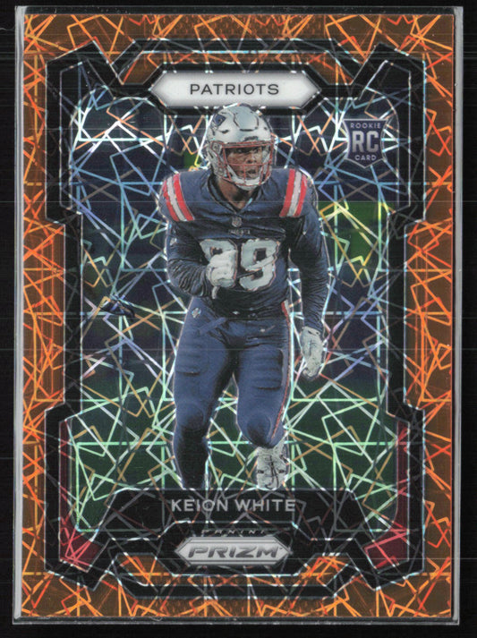 Keion White RC Orange Lazer