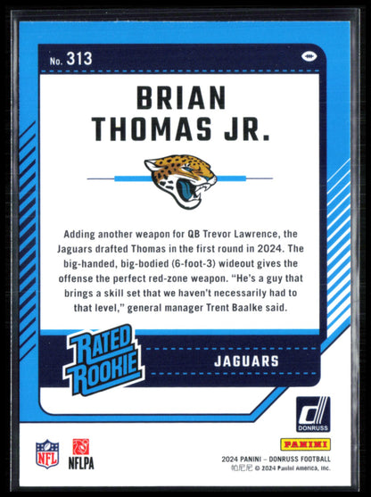 Brian Thomas Jr. RC