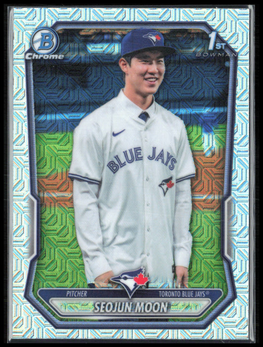 Seojun Moon 1st Bowman Mojo