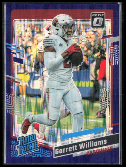 Garrett Williams RC Purple Shock