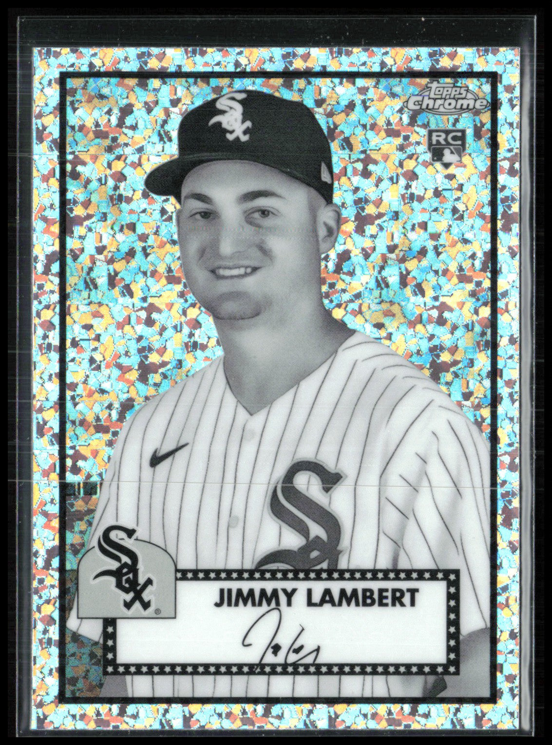 Jimmy Lambert RC B&W Mini Diamond