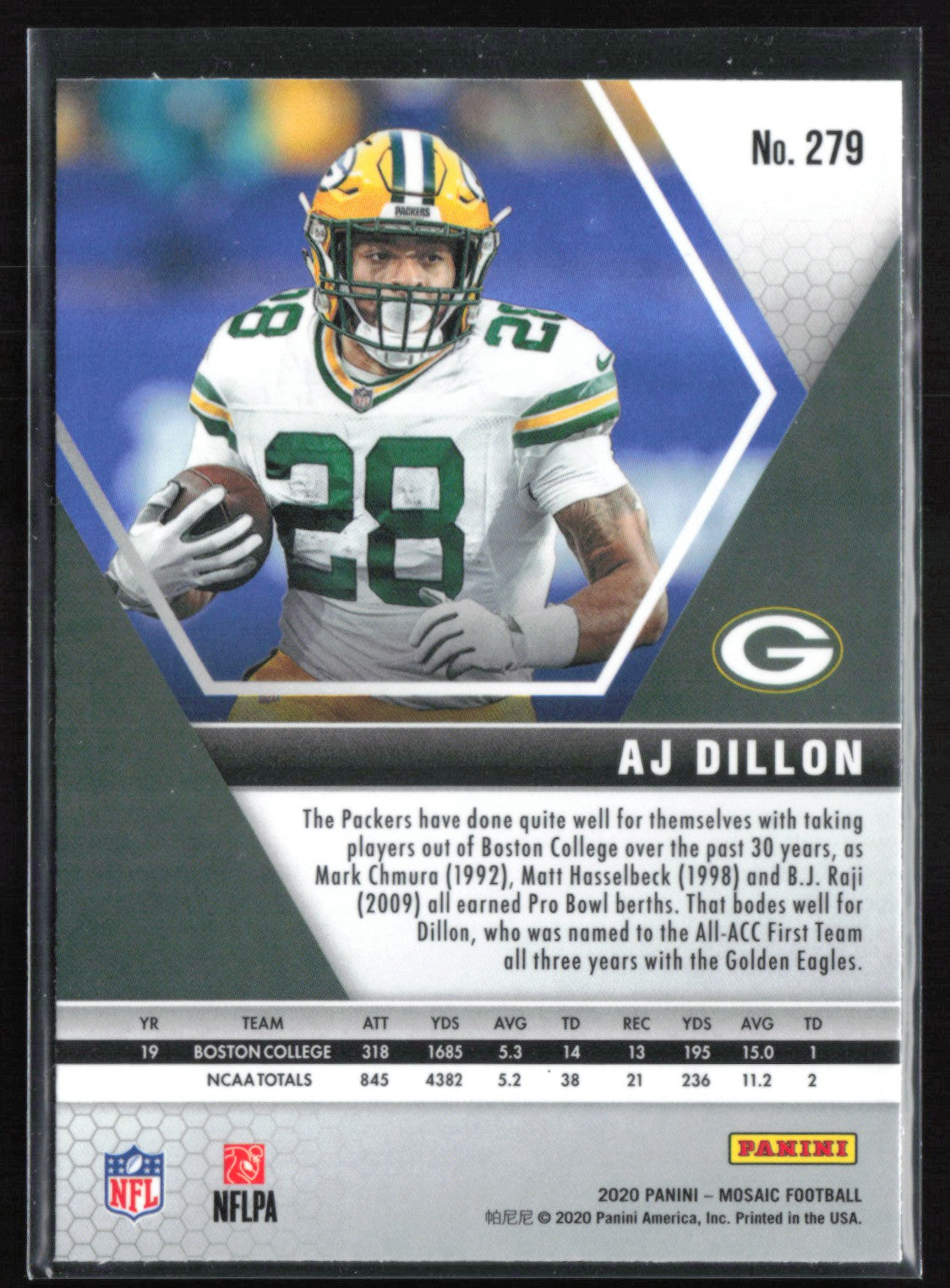 AJ Dillon RC